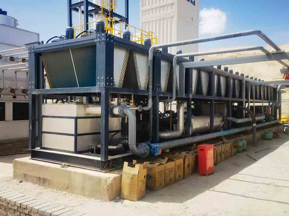 石化行業(yè)用低溫螺桿式制冷機(jī)組廠(chǎng)家